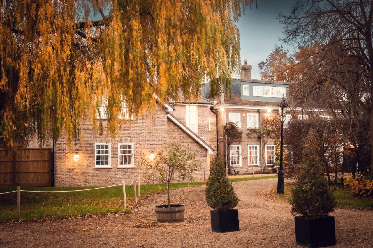 Гостьовий будинок Rectory Farm Кембридж Екстер'єр фото