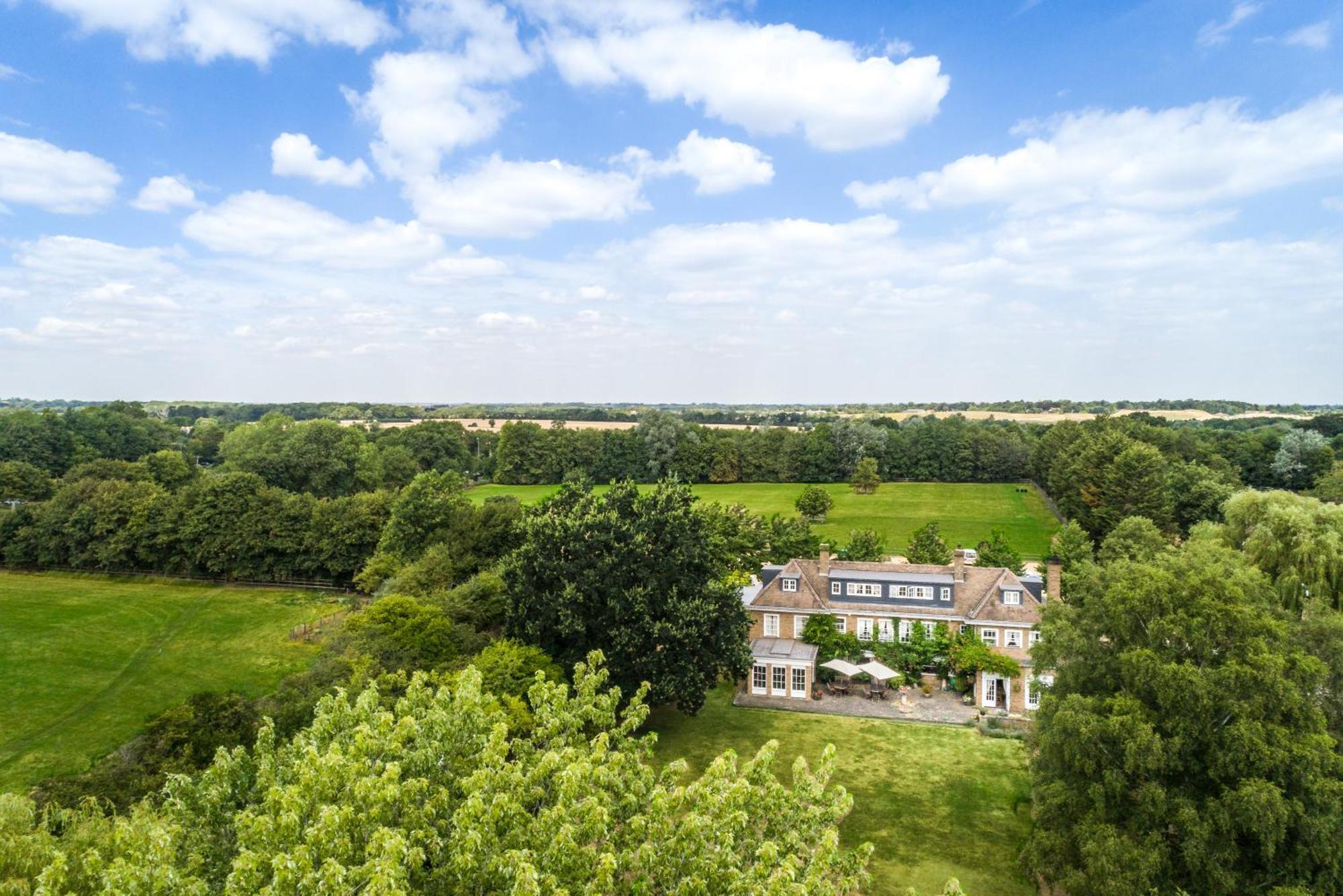 Гостьовий будинок Rectory Farm Кембридж Екстер'єр фото